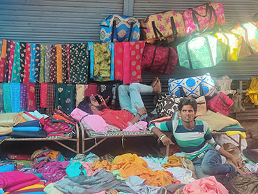 Research work in Agra